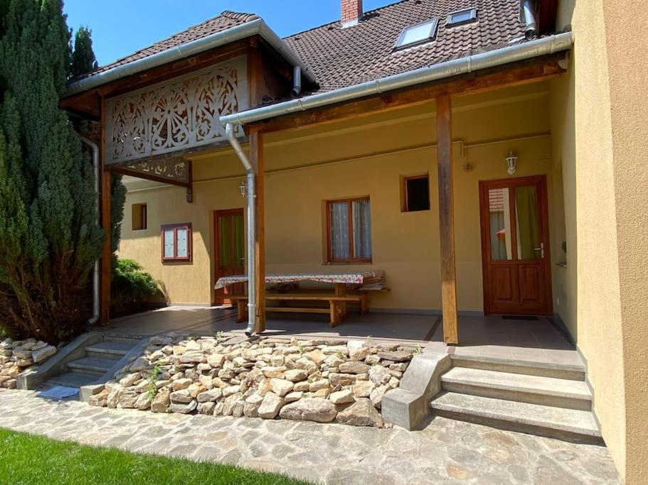 Koertefa Vendeghaz Keszthely Villa Екстериор снимка