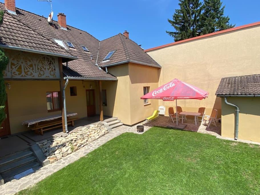 Koertefa Vendeghaz Keszthely Villa Екстериор снимка